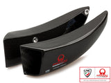 ZA701PR - CNC RACING Ducati Multistrada 1200S GT/PP/Touring Carbon Front Brake Cooling System "GP Ducts" (Pramac edition)