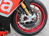 ZA701 - CNC RACING Ducati Superbike 1098S Carbon Front Brake Cooling System "GP Ducts"