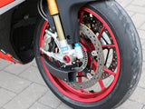 ZA701 - CNC RACING Ducati Monster / Multistrada Carbon Front Brake Cooling System "GP Ducts"