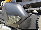 ZA865 - CNC RACING Ducati Panigale V4 Carbon & Kevlar Swingarm Cover