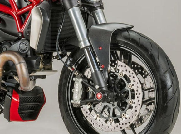 ZA962 - CNC RACING Ducati Monster 1200/821/797 Carbon Front Fender