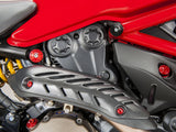 ZA965 - CNC RACING Ducati Monster 1200/821 Carbon Exhaust Pipe Heat Guard