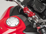 ZA986 - CNC RACING Ducati Multistrada 1200/Enduro Carbon Hands Free Receiver Cover