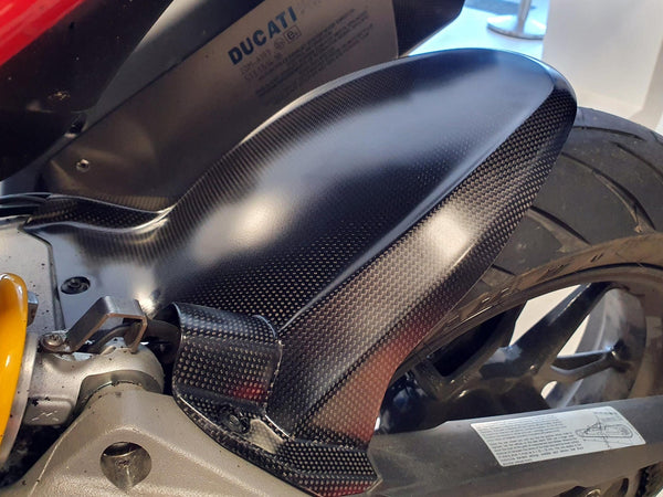 CNC RACING Ducati Multistrada V4 (2021+) Carbon Rear Mudguard
