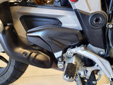 ZA992 - CNC RACING Ducati Multistrada V4 (2021+) Carbon Heel Guards