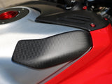 ZP112 - CNC RACING Ducati Panigale V4 / Streetfighter Carbon Fuel Tank Sliders