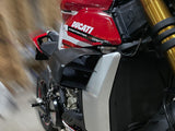 ZW005 - CNC RACING Ducati Streetfighter V4 (2020+) MotoGP Carbon Aerodynamic Winglets