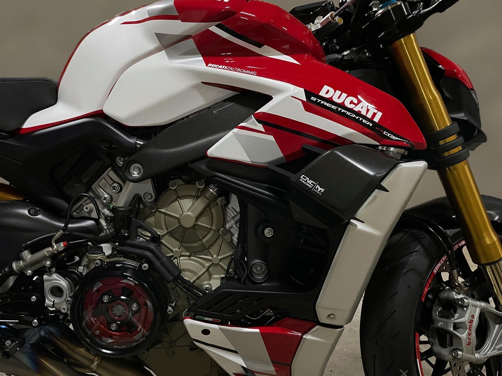 CNC RACING Ducati Streetfighter V4 MotoGP Carbon Winglets