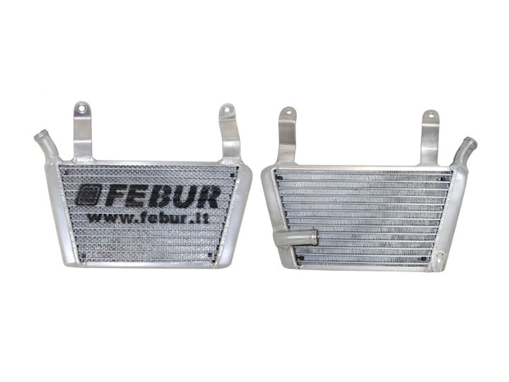 FEBUR KTM 390 RC Additional Racing Water Radiator (With silicon hoses ...