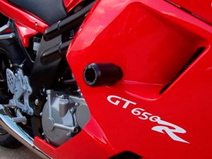 CP0189 - R&G RACING Hyosung GT650R/S Frame Crash Protection Sliders "Classic"