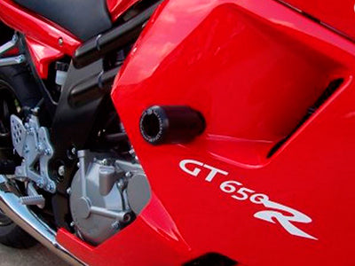 CP0189 - R&G RACING Hyosung GT650R/S Frame Crash Protection Sliders 