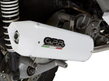 GPR Yamaha YZF-R1 (09/14) Dual Slip-on Exhaust "Albus Ceramic" (EU homologated)