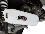 GPR MV Agusta Rivale 800 Slip-on Exhaust "Albus Ceramic" (EU homologated) – Accessories in the 2WheelsHero Motorcycle Aftermarket Accessories and Parts Online Shop