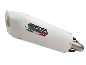 GPR Yamaha XT1200Z Super Ténéré Slip-on Exhaust "Albus Ceramic" (EU homologated) – Accessories in the 2WheelsHero Motorcycle Aftermarket Accessories and Parts Online Shop