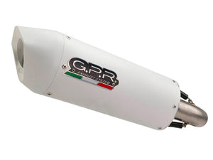 GPR Yamaha YZF-R125 (08/13) Full Exhaust System "Albus Ceramic" (EU homologated)