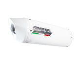 GPR MV Agusta F3 675/800 (12/17) Slip-on Exhaust "Albus Ceramic" (EU homologated)