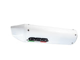 GPR MV Agusta Rivale 800 Slip-on Exhaust "Albus Ceramic" (EU homologated) – Accessories in the 2WheelsHero Motorcycle Aftermarket Accessories and Parts Online Shop