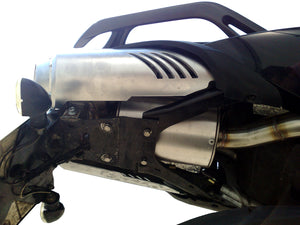 GPR Yamaha FZ6 Fazer Slip-on Exhaust "Titanium Oval" (EU homologated)