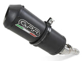 GPR Ducati Monster 1200 (14/16) Slip-on Exhaust "Ghisa" (EU homologated)
