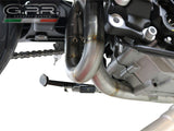 GPR Aprilia Shiver 900 Front Manifold/Decat Pipe (racing)
