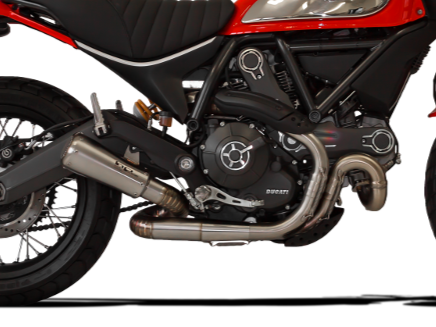 HP CORSE Ducati Scrambler 800 (2015+) Slip-on Exhaust 