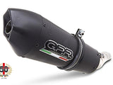 GPR Honda CBR500R (2019 – ) Slip-on Exhaust "GP Evo 4 Black Titanium" (EU homologated) – Accessories in the 2WheelsHero Motorcycle Aftermarket Accessories and Parts Online Shop