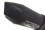 GPR Honda CBR500R (2019 – ) Slip-on Exhaust "GP Evo 4 Black Titanium" (EU homologated) – Accessories in the 2WheelsHero Motorcycle Aftermarket Accessories and Parts Online Shop