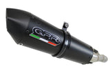 GPR Yamaha YZF-R1 (04/06) Semi-Full Exhaust System "GPE Anniversary Black Titanium" (EU homologated)