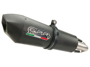 GPR Yamaha YZF-R1 (2015 – ) Slip-on Exhaust "GPE Anniversary Black Titanium" (EU homologated) – Accessories in the 2WheelsHero Motorcycle Aftermarket Accessories and Parts Online Shop