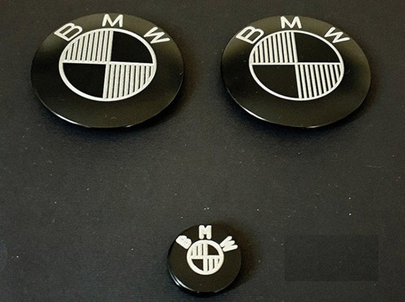 Logo + BMW Motorrad Sticker Fuel Tank-Tail-Helmet-Fender
