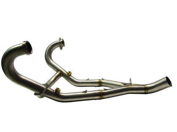 GPR BMW R1200GS Adventure (05/09) Front Manifold/Decat Pipe (racing)