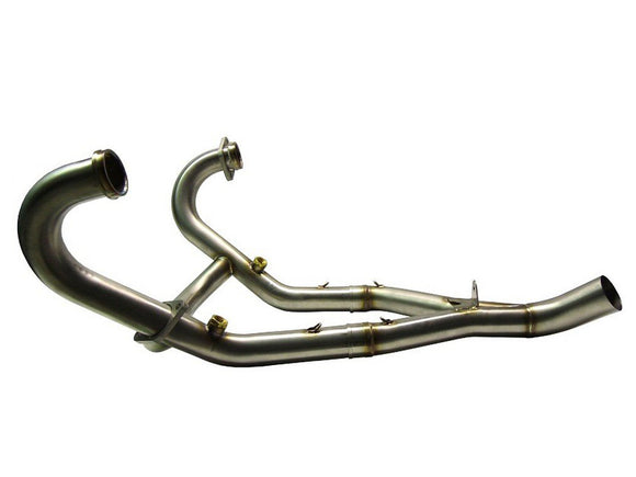 GPR BMW R1200R (11/14) Front Manifold/Decat Pipe (racing)