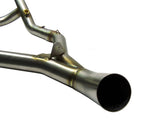 GPR BMW R1200GS Adventure (05/09) Front Manifold/Decat Pipe (racing)