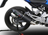 GPR BMW G310R / G310GS (16/21 Euro4) Full Exhaust System "Furore Evo 4 Nero" – Accessories in the 2WheelsHero Motorcycle Aftermarket Accessories and Parts Online Shop