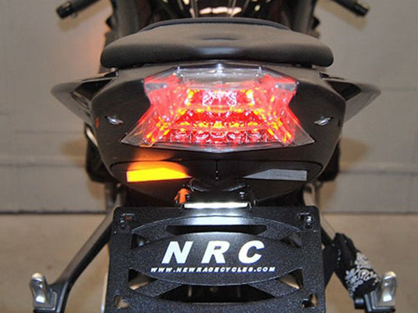  S1000RR(09〜18) NRC ウィンカー NEW RAGE CYCLES BMW S1000RR (09/18) LED Tail Tidy – 2Wheels Hero