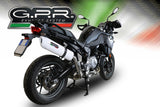 GPR BMW F750GS Slip-on Exhaust "Albus Evo 4" (EU homologated) – Accessories in the 2WheelsHero Motorcycle Aftermarket Accessories and Parts Online Shop