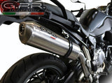 GPR BMW F750GS Slip-on Exhaust "Satinox" (EU homologated) – Accessories in the 2WheelsHero Motorcycle Aftermarket Accessories and Parts Online Shop