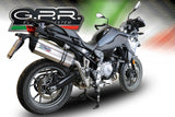 GPR BMW F750GS Slip-on Exhaust "Sonic Inox" (EU homologated) – Accessories in the 2WheelsHero Motorcycle Aftermarket Accessories and Parts Online Shop