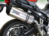 GPR BMW F750GS Slip-on Exhaust "Sonic Inox" (EU homologated) – Accessories in the 2WheelsHero Motorcycle Aftermarket Accessories and Parts Online Shop