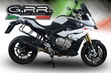 GPR BMW S1000XR (18/19) Full Exhaust System "GPE Anniversary Black Titanium" – Accessories in the 2WheelsHero Motorcycle Aftermarket Accessories and Parts Online Shop