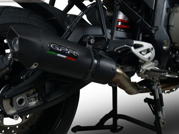 GPR BMW S1000XR (18/19) Full Exhaust System 