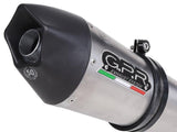 GPR Ducati Monster 900 Dual Slip-on Exhaust "GPE Anniversary Titanium" (EU homologated)
