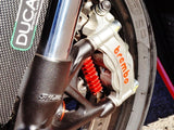 BPR01 - PERFORMANCE TECHNOLOGY Triumph Brake Plate Radiator