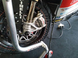 BPR01 - PERFORMANCE TECHNOLOGY Ducati Brake Plate Radiator