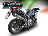 GPR BMW F750GS Slip-on Exhaust "GP Evo 4 Titanium" (EU homologated)