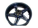 BST Ducati Monster 796 Carbon Wheel "Rapid TEK" (offset rear, 5 slanted spokes, black hubs)