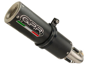 GPR MV Agusta F3 675/800 (18/...) Slip-on Exhaust "M3 Black Titanium" (EU homologated)