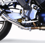 GPR Yamaha BT1100 Bulldog Dual Slip-on Exhaust "Satinox" (EU homologated) – Accessories in the 2WheelsHero Motorcycle Aftermarket Accessories and Parts Online Shop