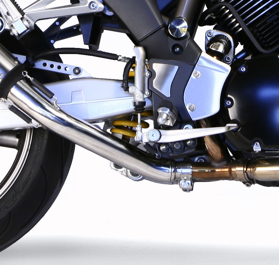 GPR Yamaha BT1100 Bulldog Dual Slip-on Exhaust 