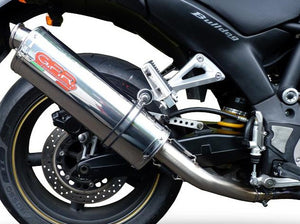 GPR Yamaha BT1100 Bulldog Dual Slip-on Exhaust "Trioval" (EU homologated) – Accessories in the 2WheelsHero Motorcycle Aftermarket Accessories and Parts Online Shop